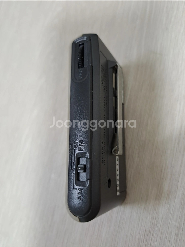 (소니) SONY 초소형 미니 휴대용 FM/AM 라디오--5