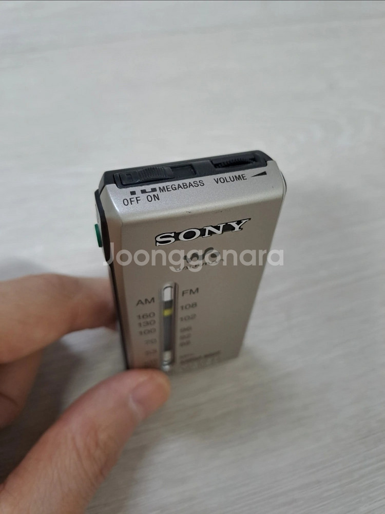 (소니) SONY 초소형 미니 휴대용 FM/AM 라디오--6