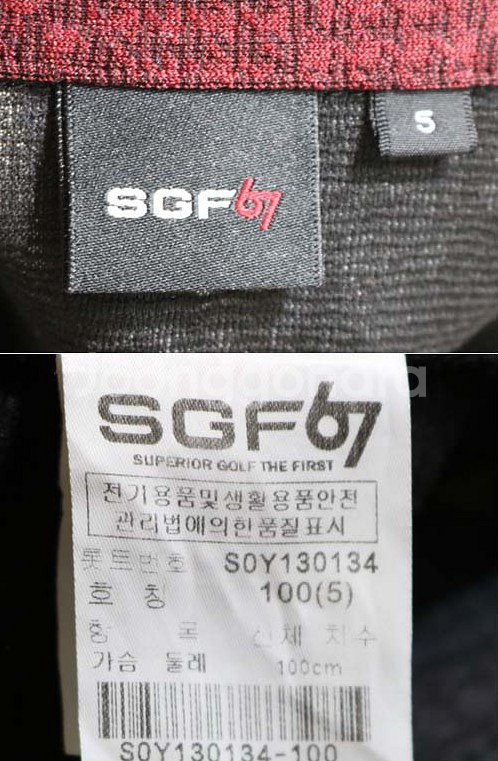 슈페리어 긴팔 카라티 100--1