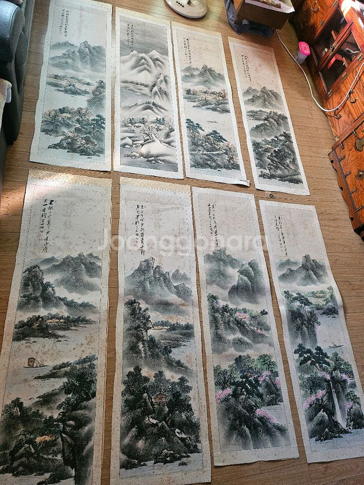 서예6그림8점(14점)--5