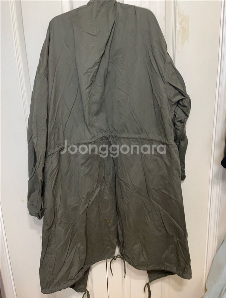 (새제품)미군 롱개파카 m-65 피쉬테일--1
