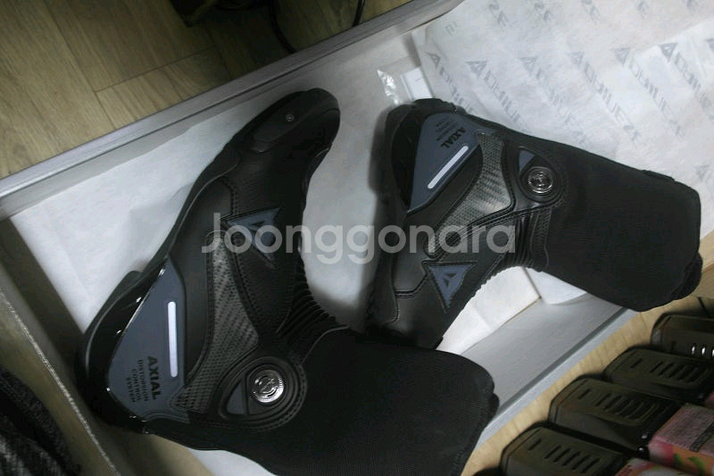 [시착만] 다이네즈 GORE-TEX 엑시얼 인부츠43--0
