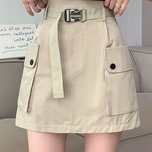 새) 어나더어썸 카고 스커트