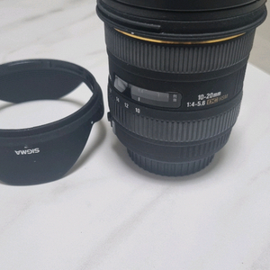 캐논시그마 10-20mm f4 5.6 ex dc hsm