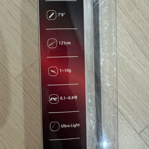 아부가르시아 리얼스킬 Air RSS-782U