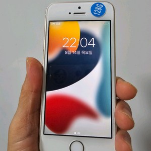 a12. 아이폰 se1 128GB