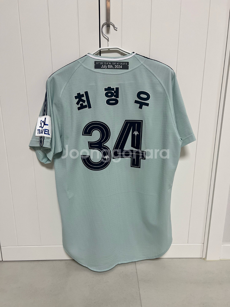[110] 기아타이거즈 2024 올스타전 최형우 유니폼--1
