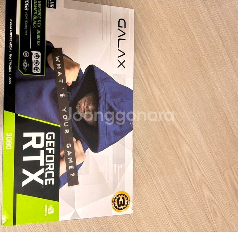 갤럭시 RTX 3080 10gb--2