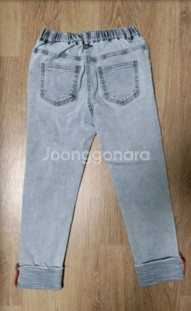 로아앤제인 기모 청바지 120--1