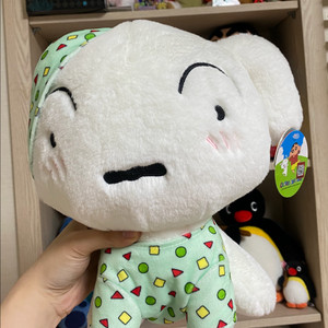 짱구는못말려) 흰둥이 파자마 잠옷 중형인형