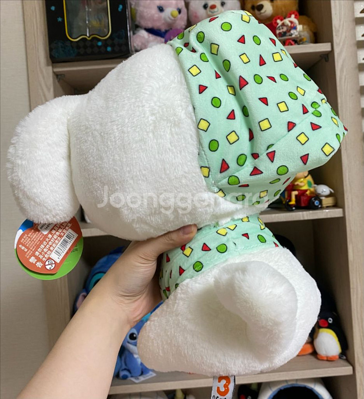 짱구는못말려) 흰둥이 파자마 잠옷 중형인형--1