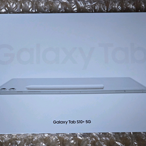 갤럭시탭 S10+ 5G 256 자급제 미개봉
