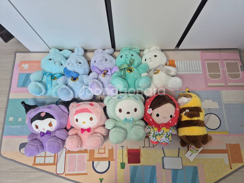 키링인형98개 중형27개 대형1개 일괄판매--1