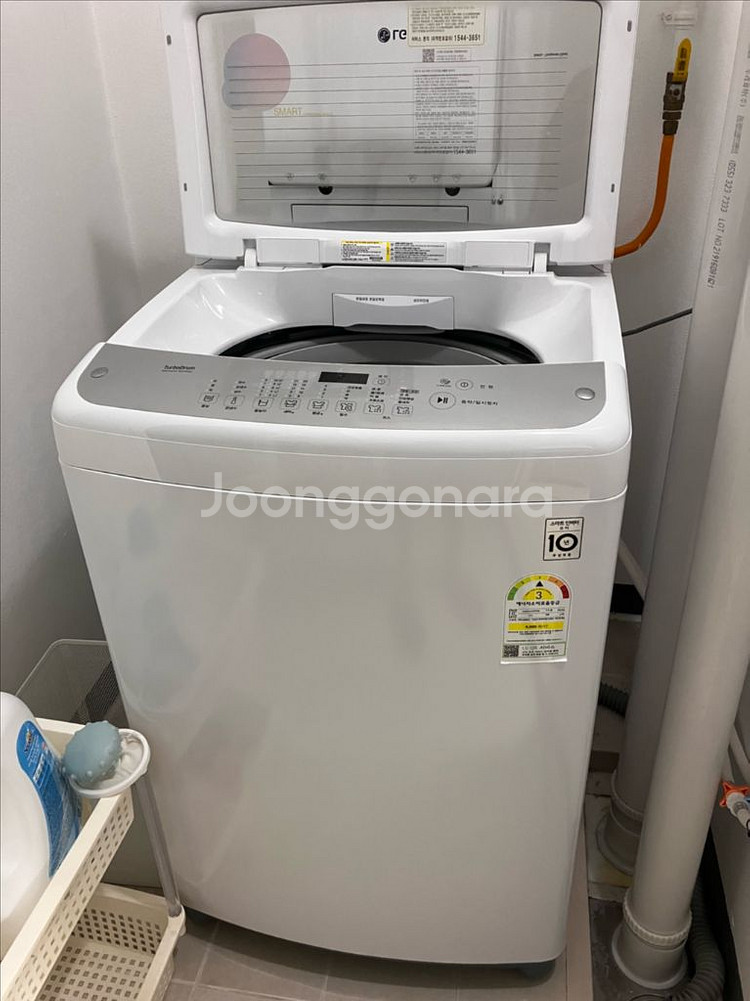 LG 통돌이 세탁기 14kg 팝니다!--0