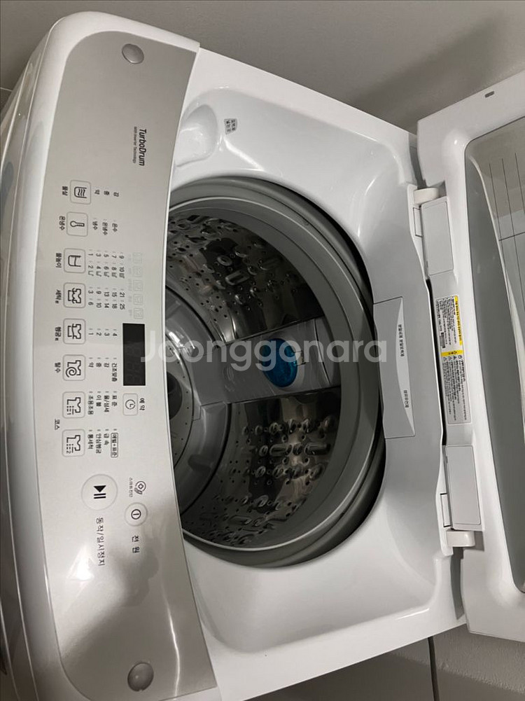 LG 통돌이 세탁기 14kg 팝니다!--1