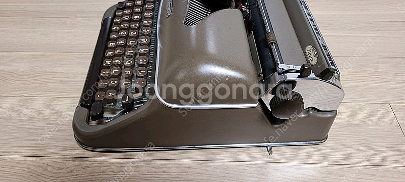 TRIUMPH NORM 타자기--3