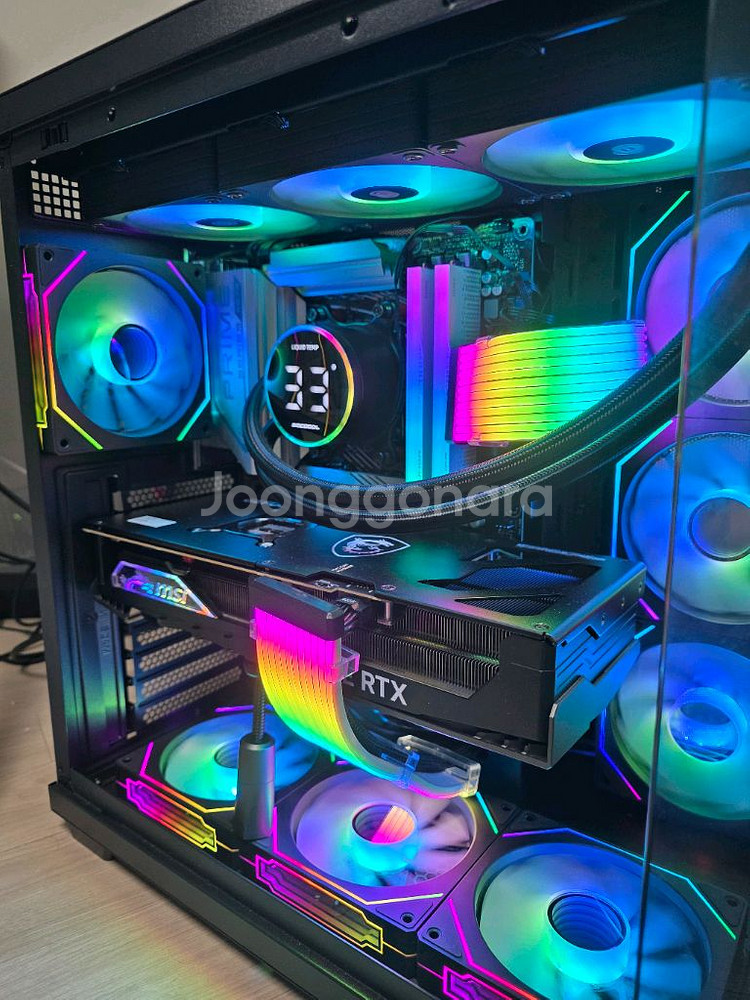 9800X3D X670 RTX4080S 본체 팝니다--1