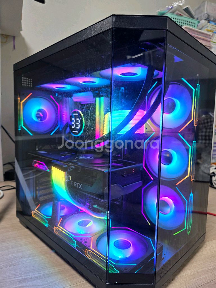 9800X3D X670 RTX4080S 본체 팝니다--0