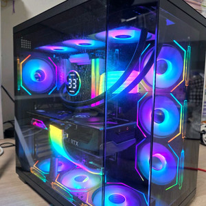 9800X3D X670 RTX4080S 본체 팝니다