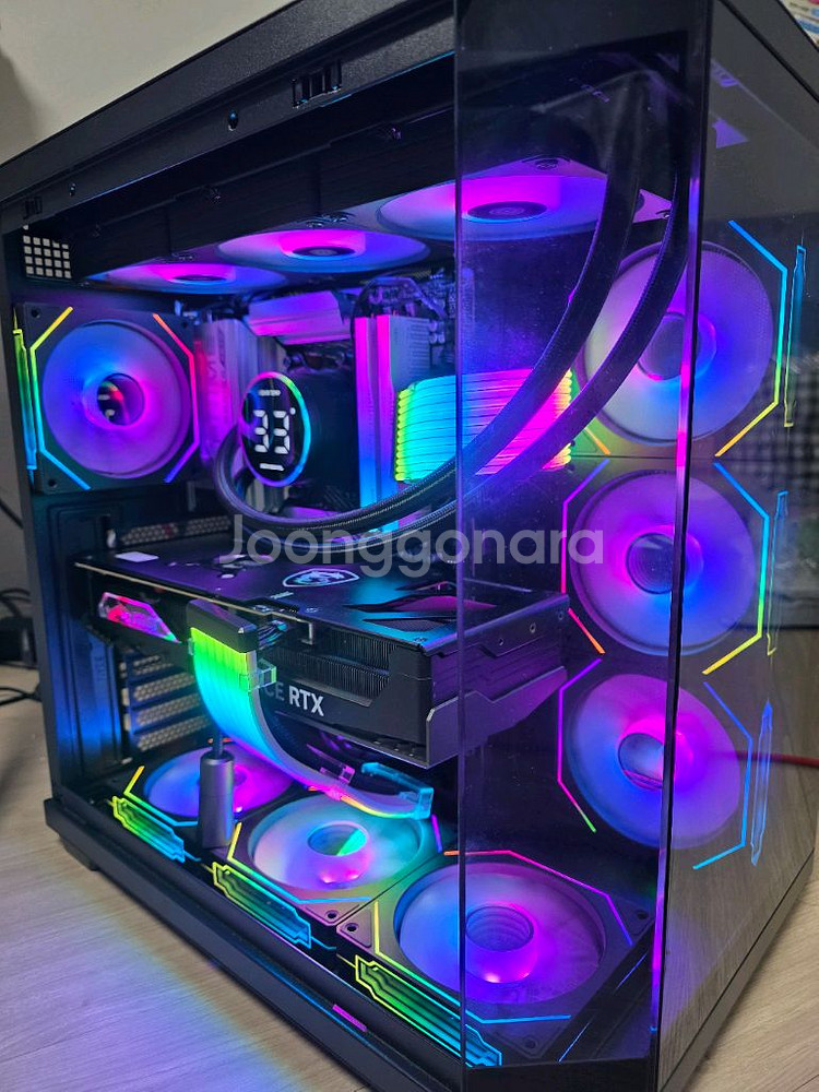 9800X3D X670 RTX4080S 본체 팝니다--2