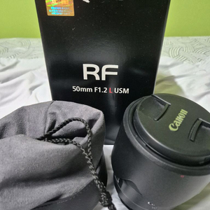 캐논 rf 50mm f1.2
