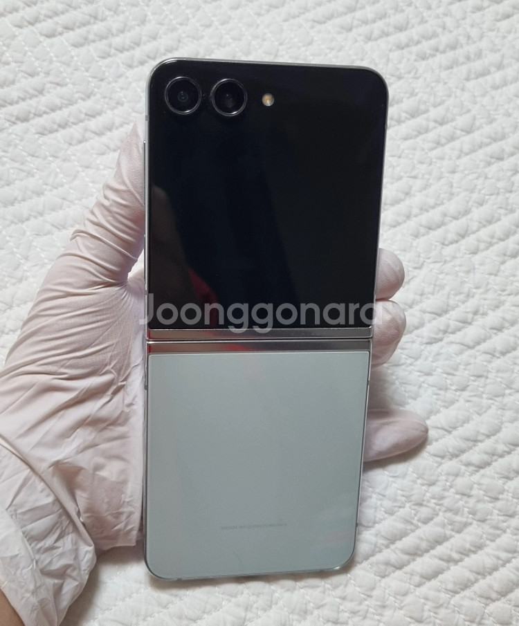 갤럭시z플립5 256G 민트 S급--0