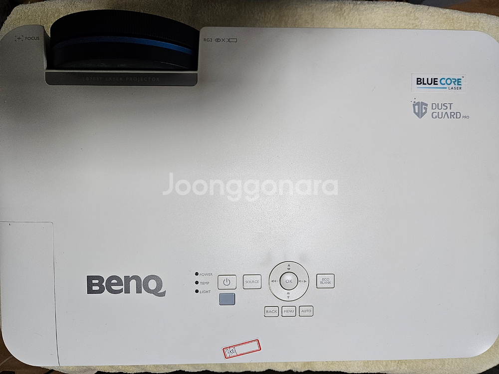 벤큐 LW820ST 단초점 레이저 빔프로젝터 신품급--1