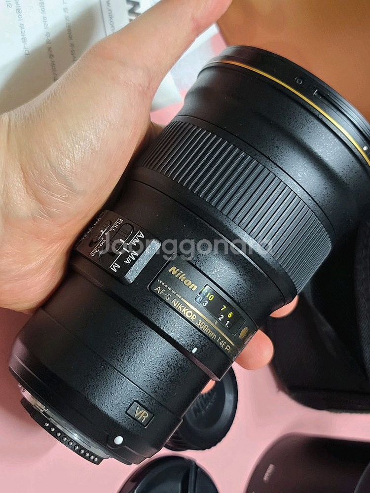 니콘 300mm F4E 풀박--3