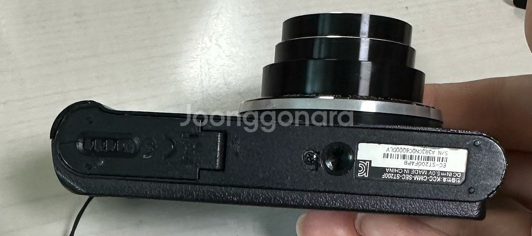 삼성 ST200F 디카--8