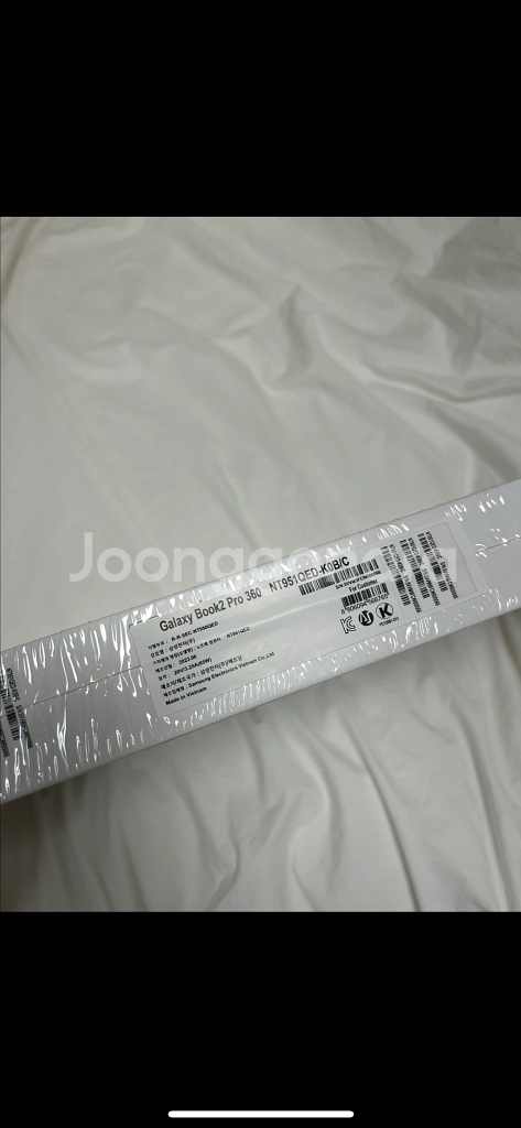 (비닐도 안뜯은 새상품)삼성 갤럭시북2 프로 360--1
