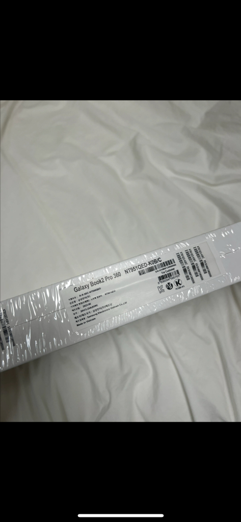 (비닐도 안뜯은 새상품)삼성 갤럭시북2 프로 360--1