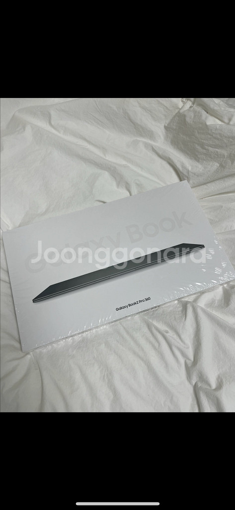 (비닐도 안뜯은 새상품)삼성 갤럭시북2 프로 360--0