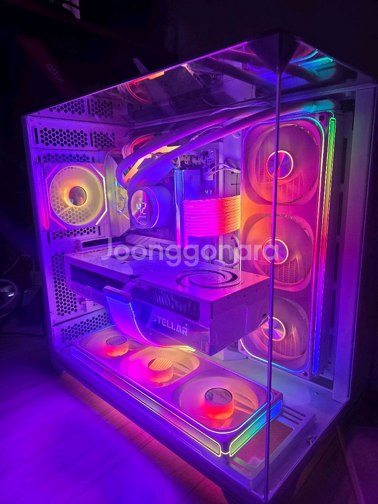 라이젠7 9800X3D RTX5080 리안리비전PC--0