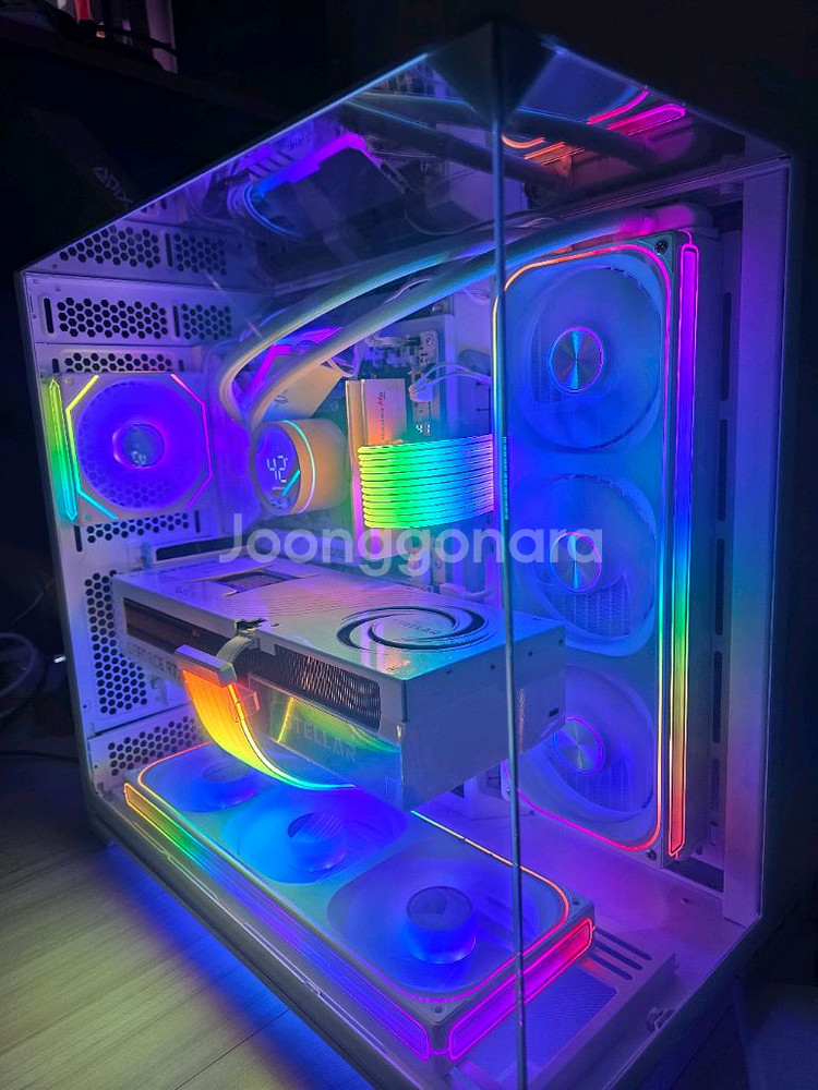 라이젠7 9800X3D RTX5080 리안리비전PC--1