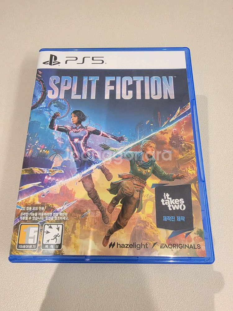PS5 스플릿 픽션 택포--0