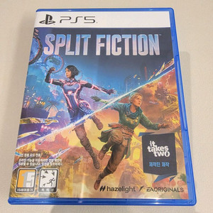 PS5 스플릿 픽션 택포