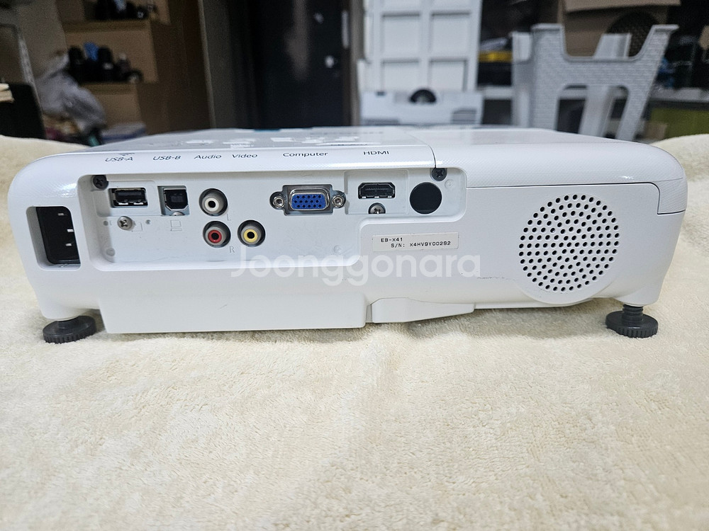앱손빔프로젝터 EB-X41 HDMl 2개 소형빔프로젝터--2