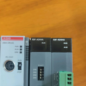 XGB PLC 제어 시스템