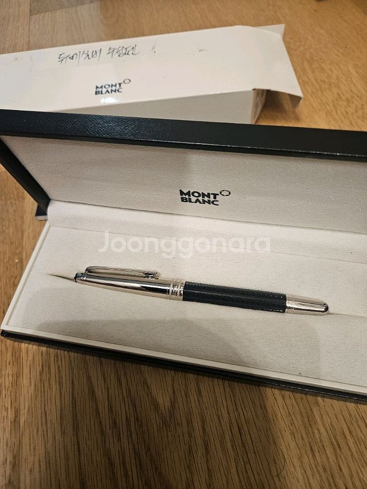 몽블랑 수성펜--0