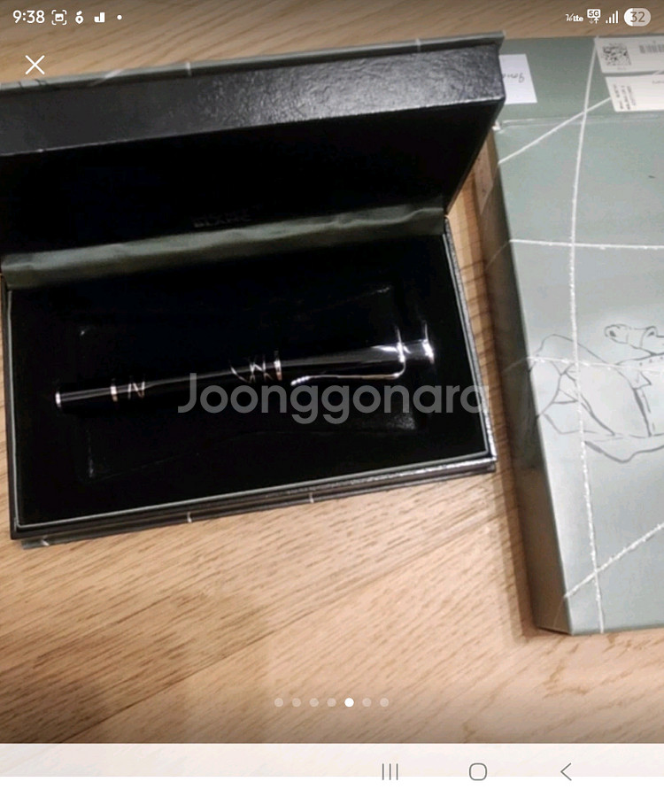 몽블랑 만년필 작가시리즈 조나단 스위프트--3