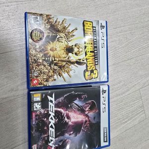 보더랜드3 일반판 / 철권 팝니다 거의 새거