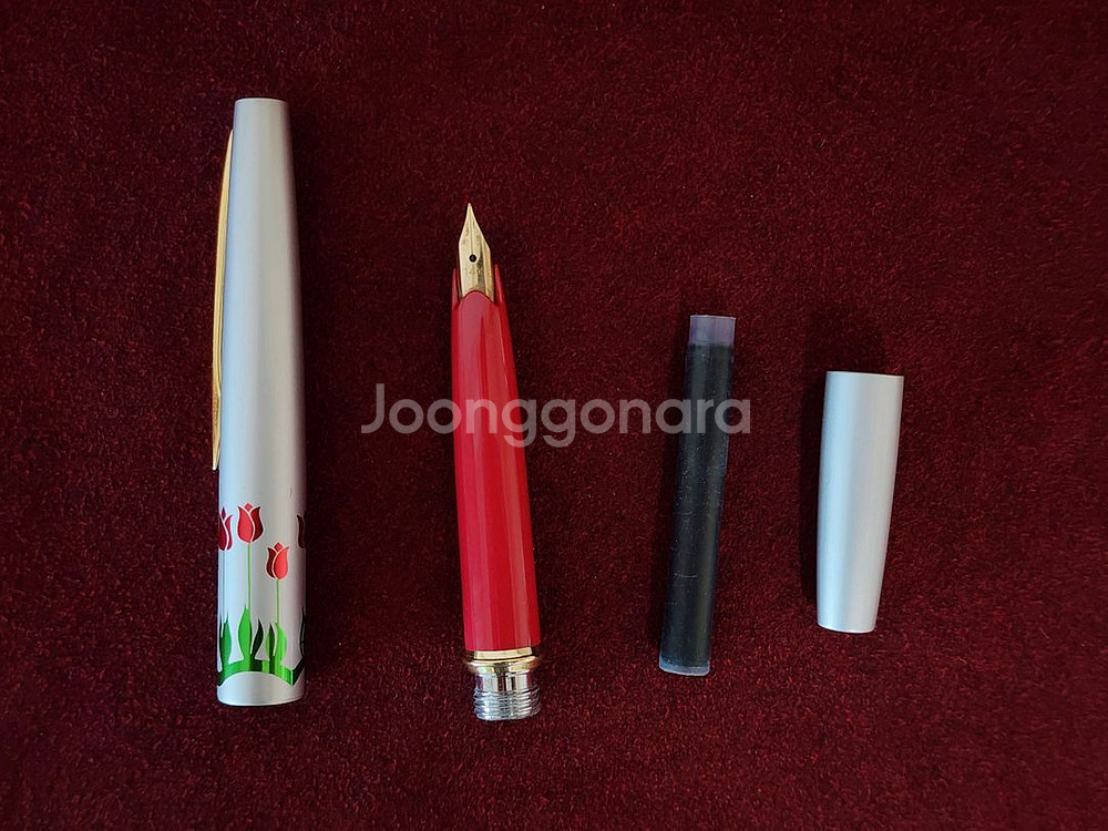 빈티지 세일러 튤립 14K EF--6