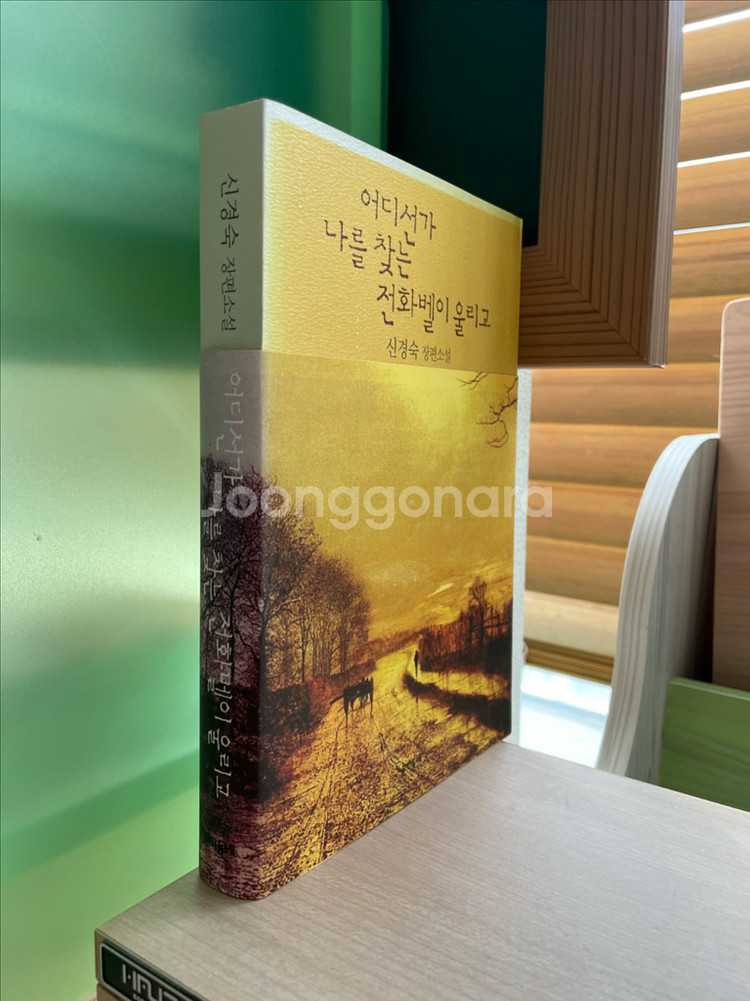 어디선가 나를 찾는 전화벨이 울리고 - 신경숙--2