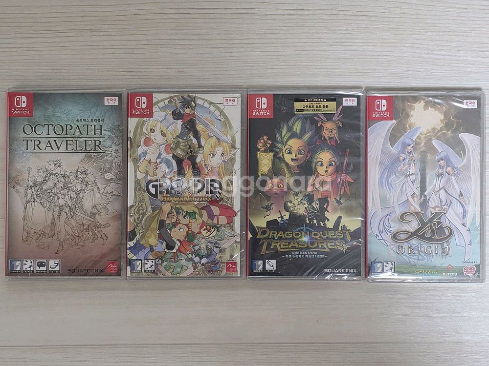 닌텐도 스위치 JRPG 미개봉 새상품 모음--0