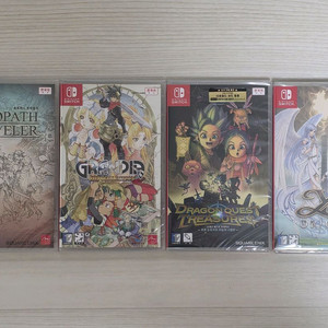 닌텐도 스위치 JRPG 미개봉 새상품 모음