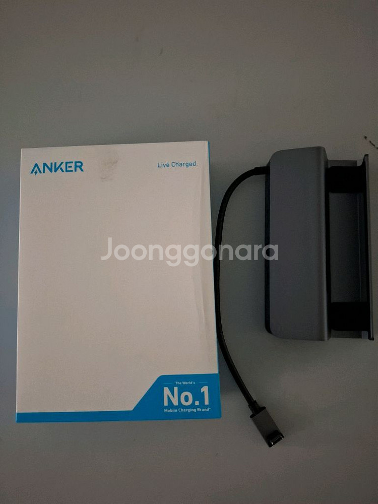 앤커 도킹 스테이션 USB-C 6in1 멀티 허브--0