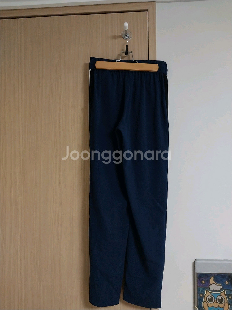 네이비 운동복 바지 55--1