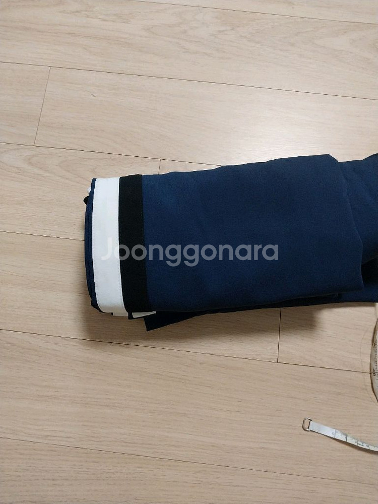 네이비 운동복 바지 55--7