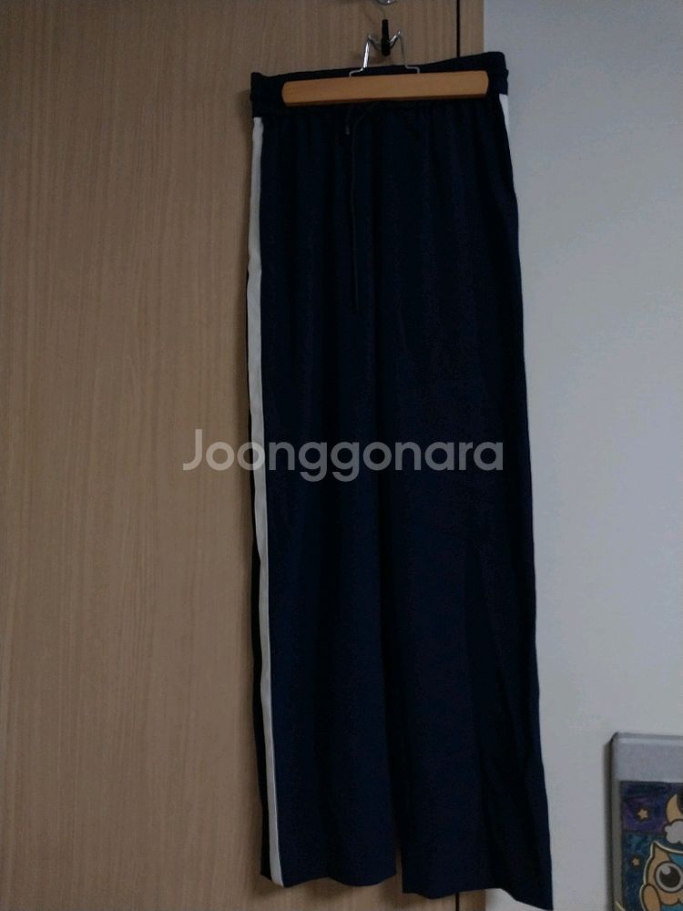 네이비 운동복 바지 55--8