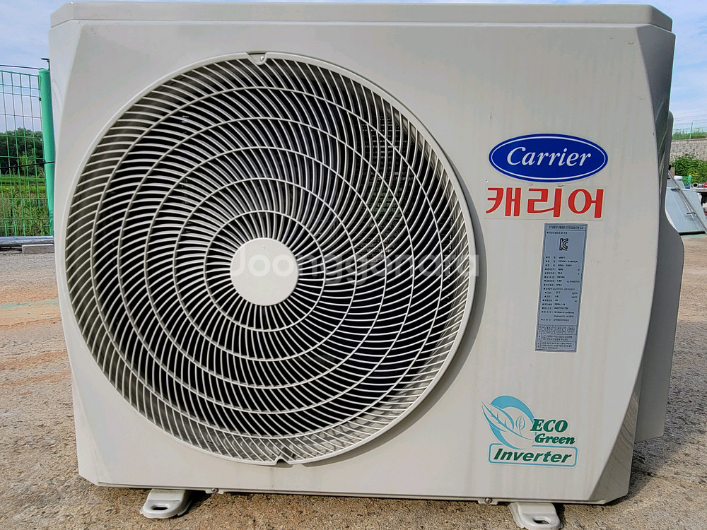 무료배송설치2020,7 캐리어 인버터-에어컨18평+6평--6